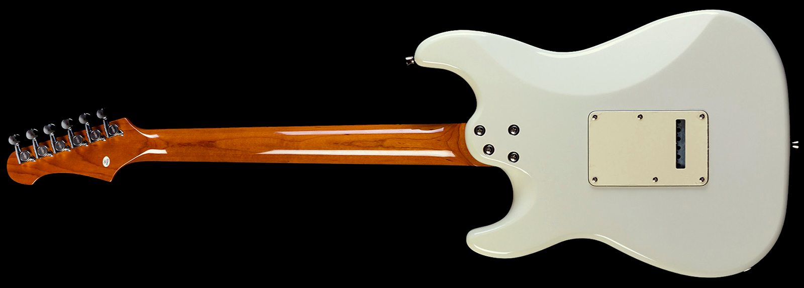 Jet Guitars Js400 Ow Hss Trem Mn - Olympic White - Guitarra eléctrica con forma de str. - Variation 1