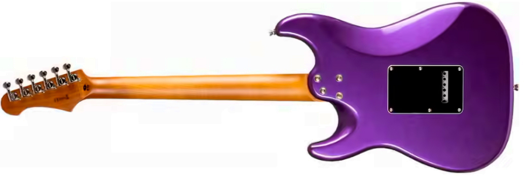 Jet Guitars Js400 Plm R Hss Trem Rw - Plum - Guitarra eléctrica con forma de str. - Variation 1