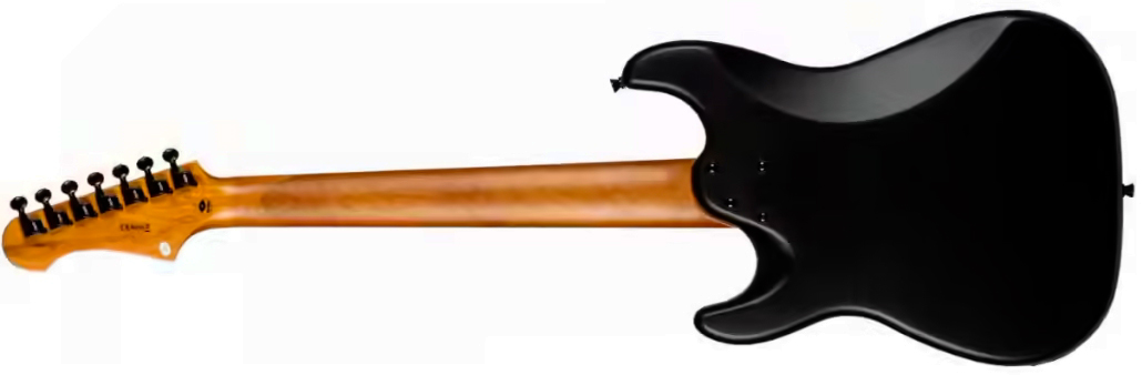 Jet Guitars Js407 Mbk 7c Baryton 2h Ht Rw - Matt Black - Guitarra eléctrica barítono - Variation 1