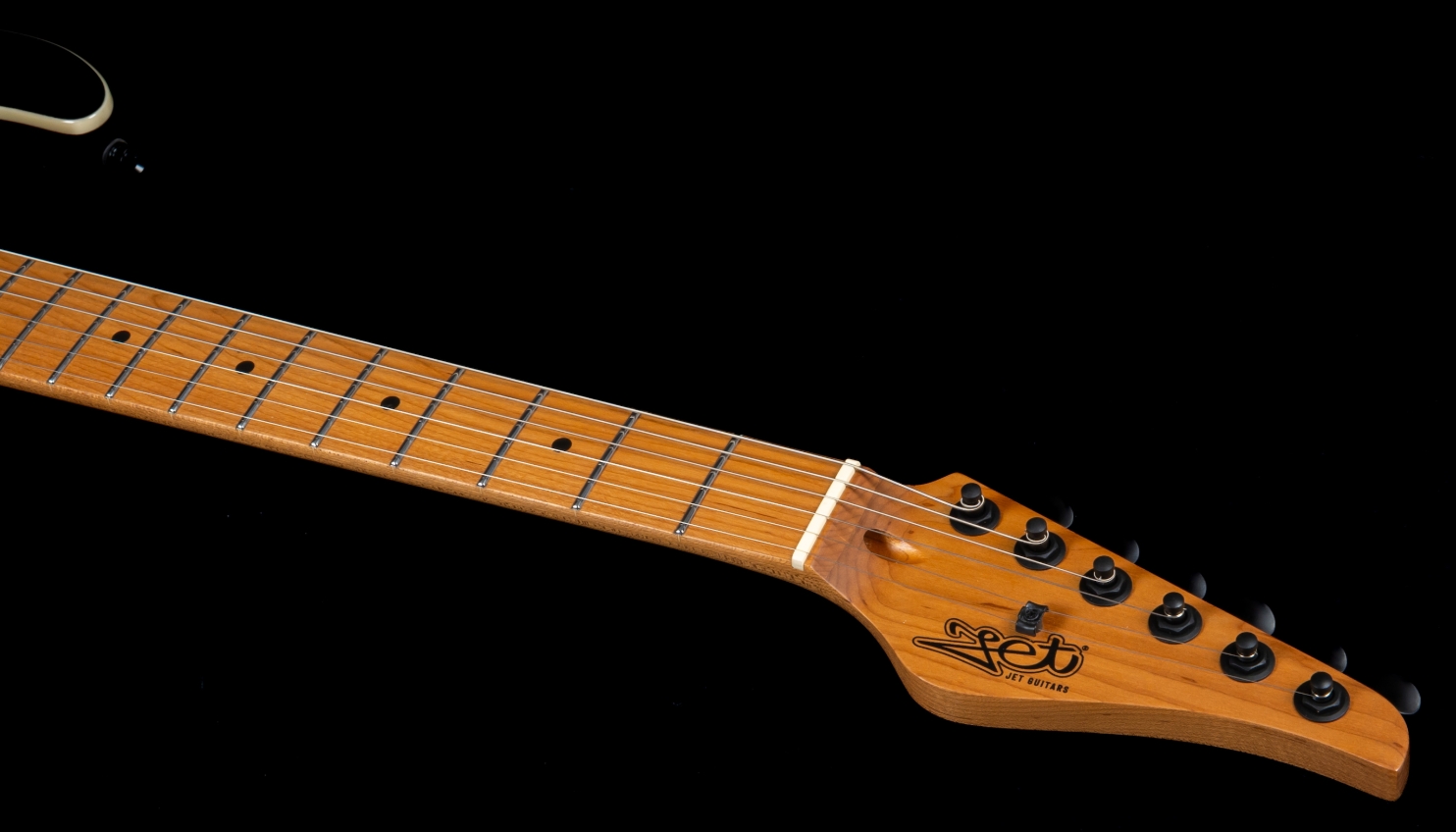 Jet Guitars Js450 Blb 2h Trem Mn - Blue Burst - Guitarra eléctrica con forma de str. - Variation 6