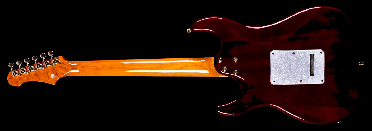 Jet Guitars Js450 Tbs Hss Trem Mn - Guitarra eléctrica con forma de str. - Variation 1