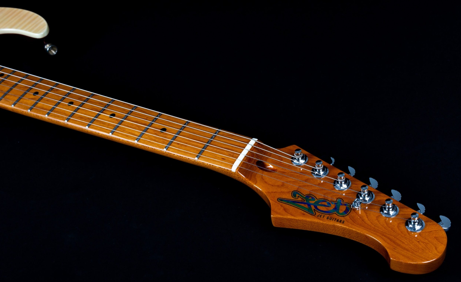 Jet Guitars Js450 Tbs Hss Trem Mn - Guitarra eléctrica con forma de str. - Variation 4