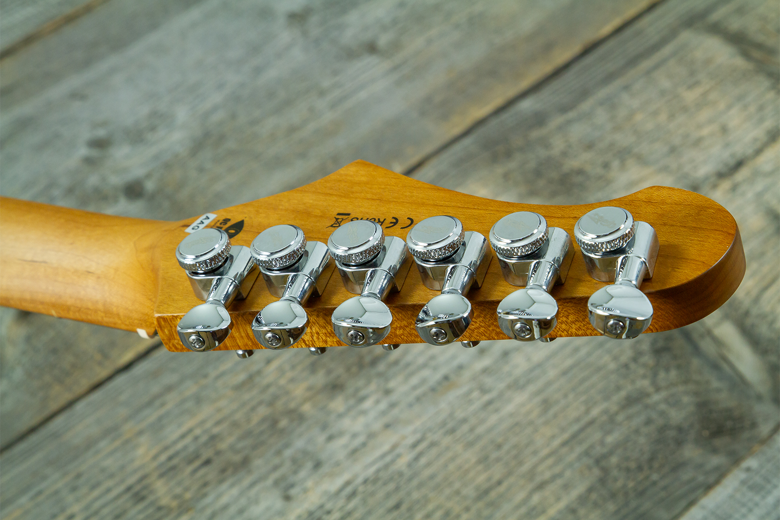 Jet Guitars Js480 Db Ltd Hss Trem Mn - Daytona Blue - Guitarra eléctrica con forma de str. - Variation 10