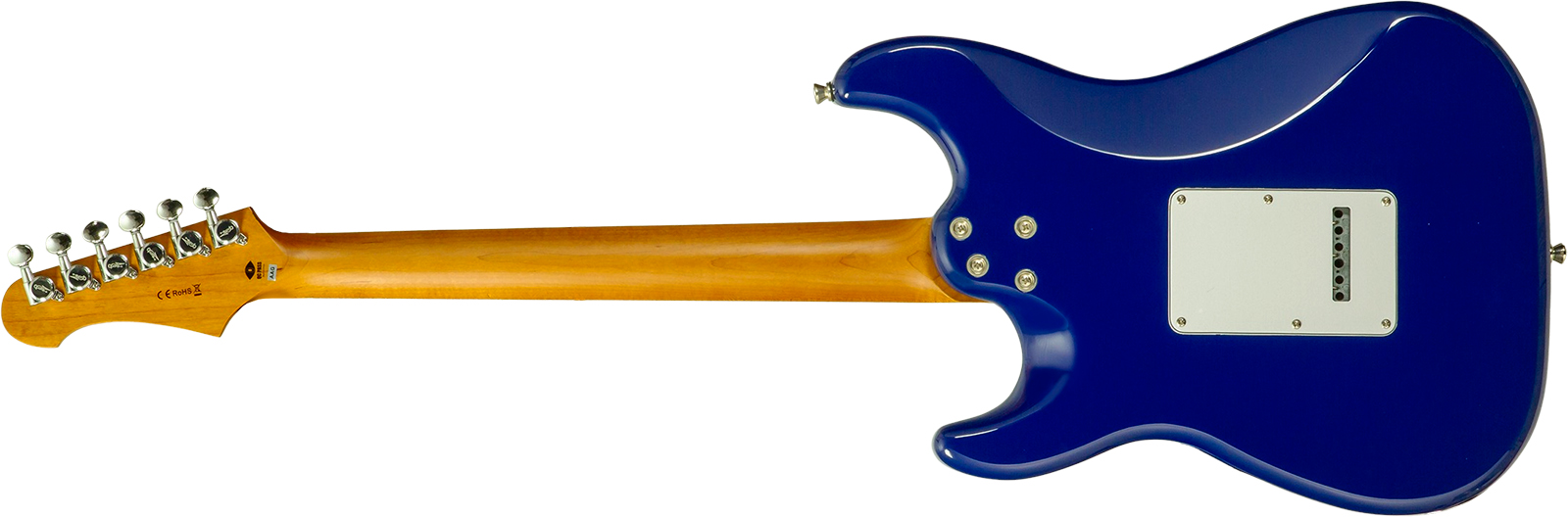 Jet Guitars Js480 Db Ltd Hss Trem Mn - Daytona Blue - Guitarra eléctrica con forma de str. - Variation 1