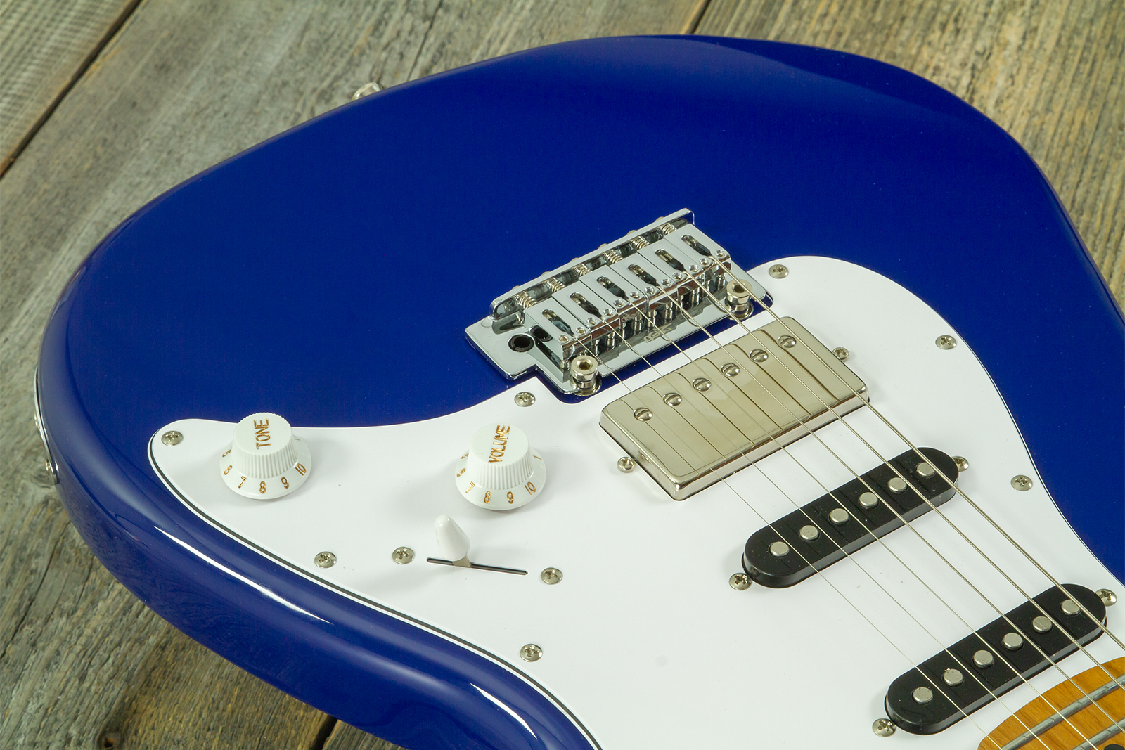 Jet Guitars Js480 Db Ltd Hss Trem Mn - Daytona Blue - Guitarra eléctrica con forma de str. - Variation 3