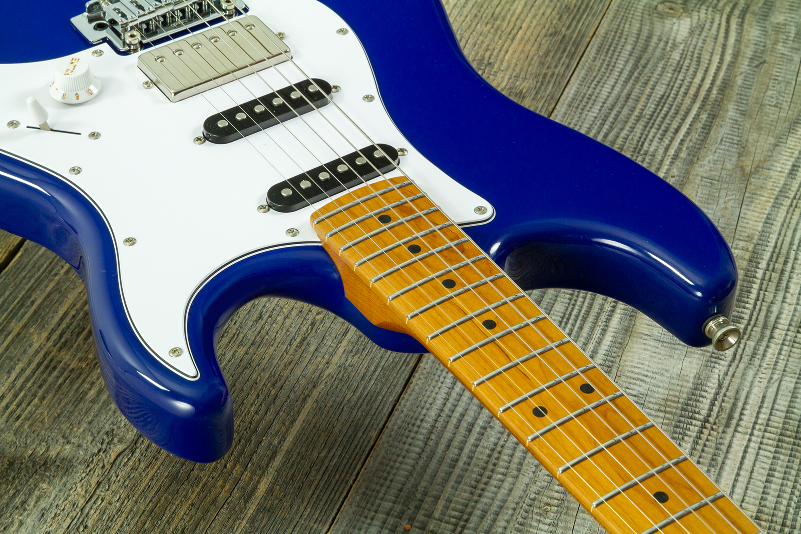 Jet Guitars Js480 Db Ltd Hss Trem Mn - Daytona Blue - Guitarra eléctrica con forma de str. - Variation 4