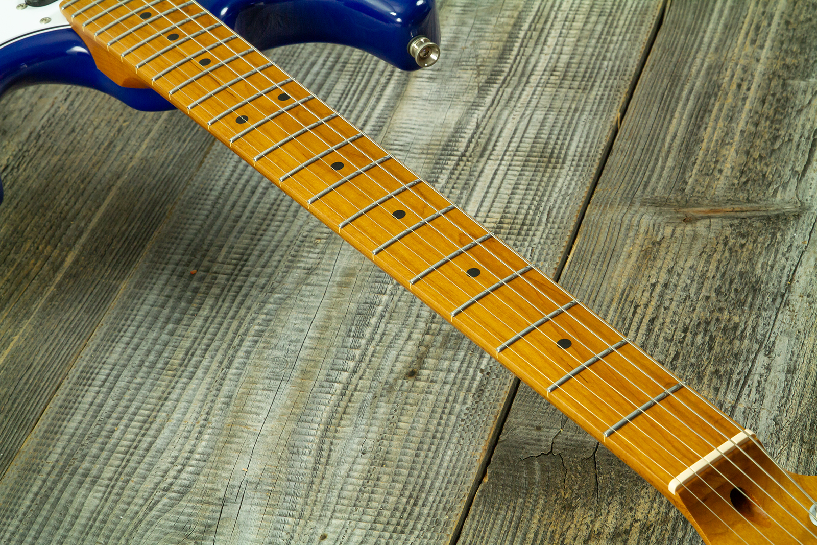 Jet Guitars Js480 Db Ltd Hss Trem Mn - Daytona Blue - Guitarra eléctrica con forma de str. - Variation 5