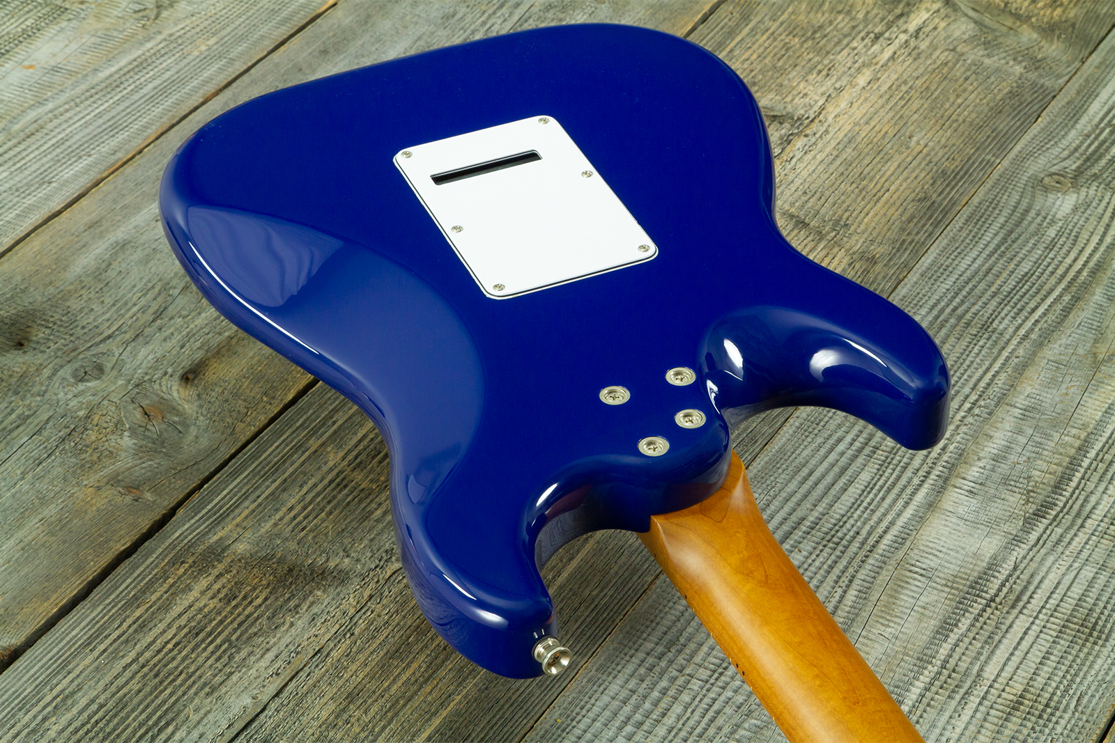 Jet Guitars Js480 Db Ltd Hss Trem Mn - Daytona Blue - Guitarra eléctrica con forma de str. - Variation 7