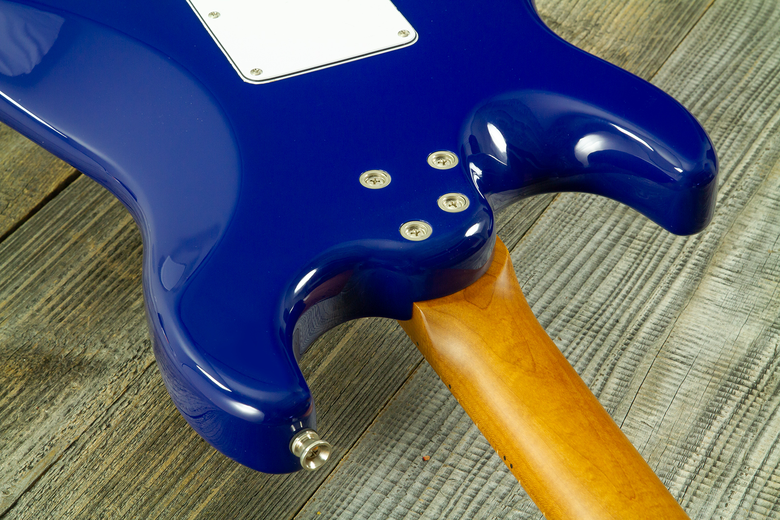 Jet Guitars Js480 Db Ltd Hss Trem Mn - Daytona Blue - Guitarra eléctrica con forma de str. - Variation 8