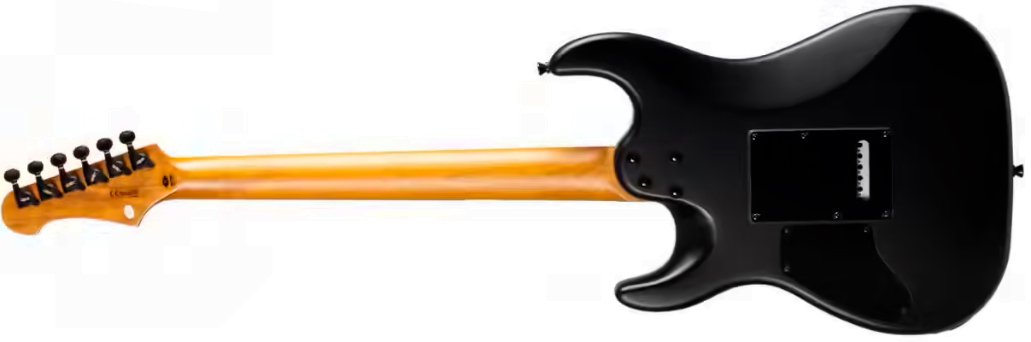 Jet Guitars Js500 Mbk 2h Trem Mn - Matt Black - Guitarra eléctrica con forma de str. - Variation 1