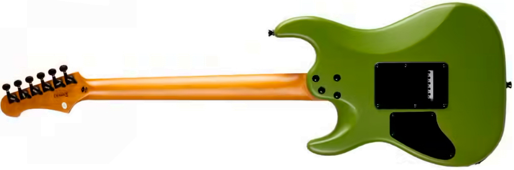 Jet Guitars Js500 Mgr 2h Trem Mn - Matt Green - Guitarra eléctrica con forma de str. - Variation 1