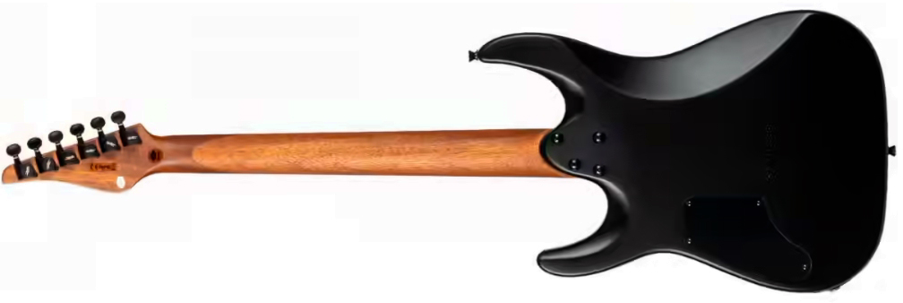 Jet Guitars Js501 Stygian 2h Ht Rw - Satin Black - Guitarra eléctrica con forma de str. - Variation 1