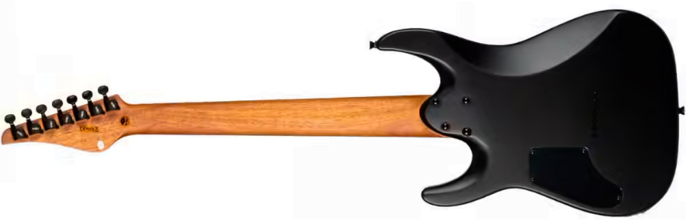 Jet Guitars Js507 Stygian 7c Baritone 2h Ht Rw - Satin Black - Guitarra eléctrica barítono - Variation 1