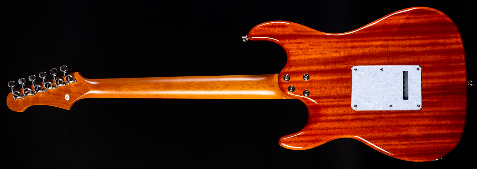 Jet Guitars Js600 Bs Trem Hss Eb - Sunburst - Guitarra eléctrica con forma de str. - Variation 1