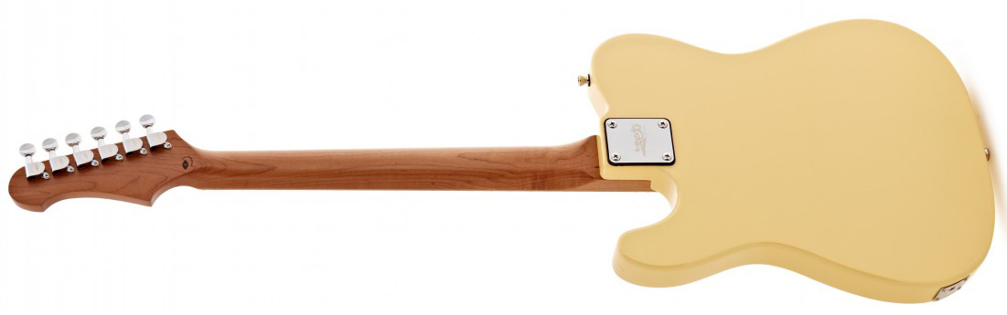 Jet Guitars Jt300 Bts 2s Ht Mn - Blonde - Guitarra eléctrica con forma de tel - Variation 1