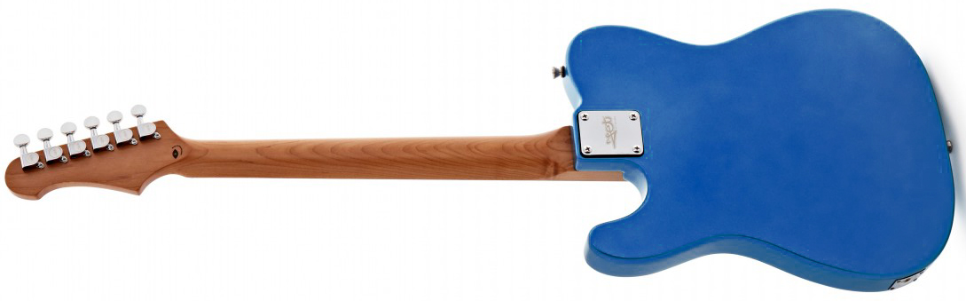 Jet Guitars Jt300 Lpb 2s Ht Mn - Lake Placid Blue - Guitarra eléctrica con forma de tel - Variation 1