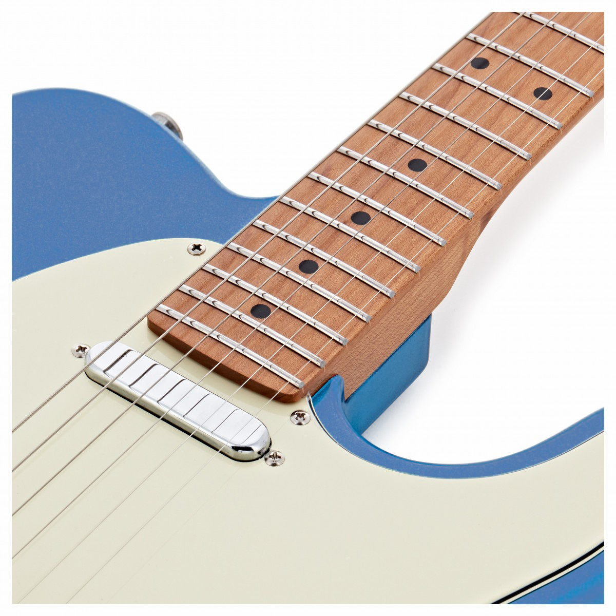 Jet Guitars Jt300 Lpb 2s Ht Mn - Lake Placid Blue - Guitarra eléctrica con forma de tel - Variation 3