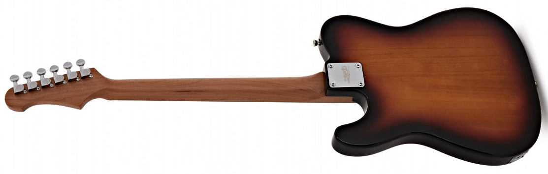 Jet Guitars Jt300 Sb 2s Ht Mn - Sunburst - Guitarra eléctrica con forma de tel - Variation 1