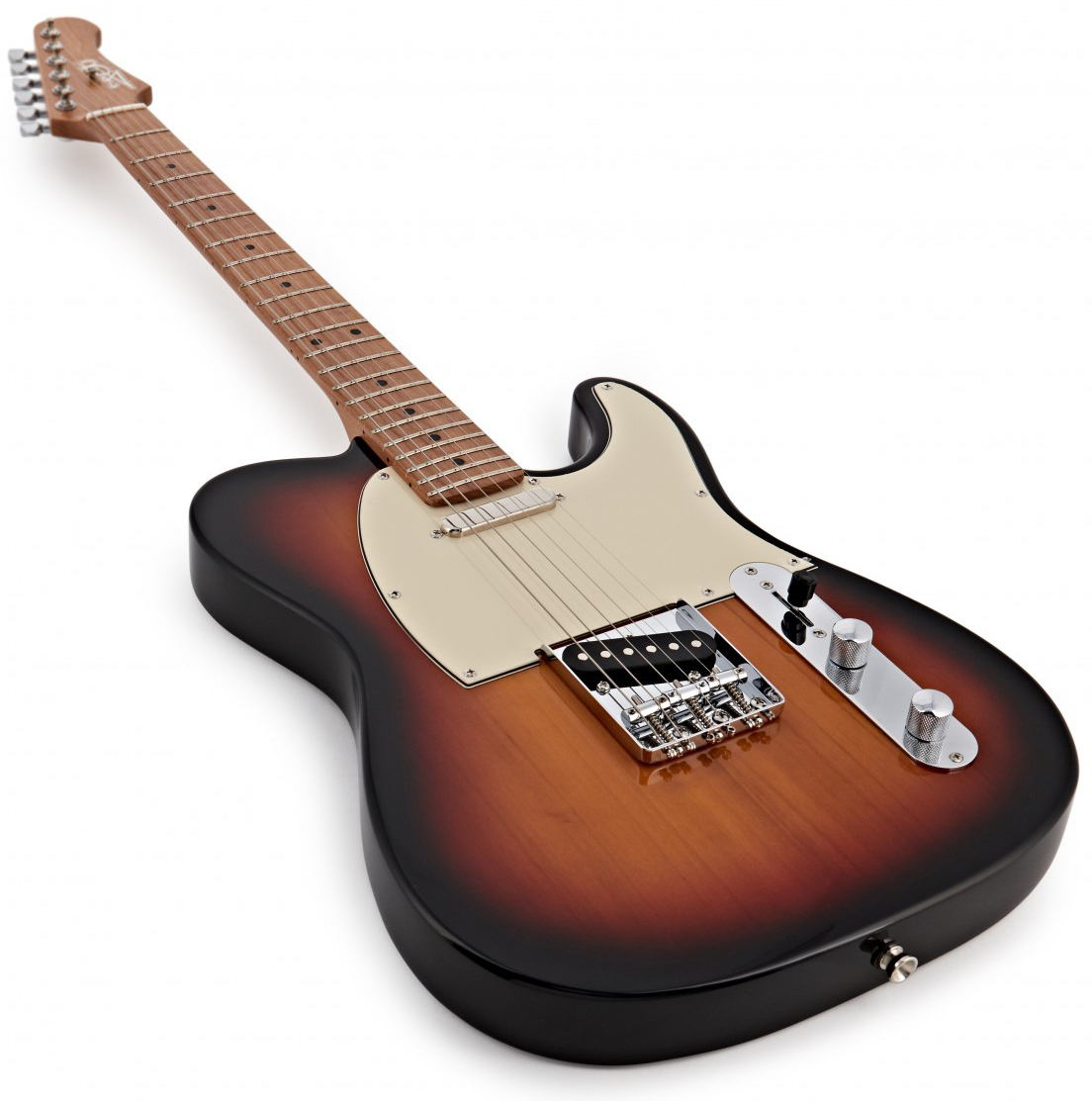 Jet Guitars Jt300 Sb 2s Ht Mn - Sunburst - Guitarra eléctrica con forma de tel - Variation 2