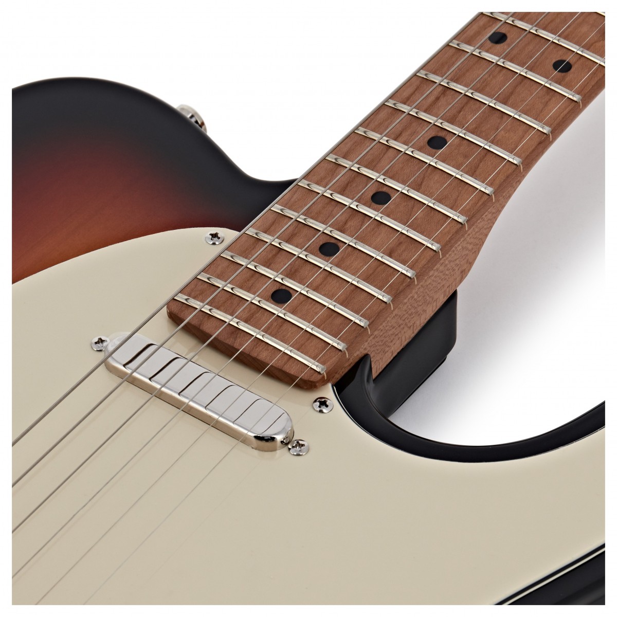 Jet Guitars Jt300 Sb 2s Ht Mn - Sunburst - Guitarra eléctrica con forma de tel - Variation 3