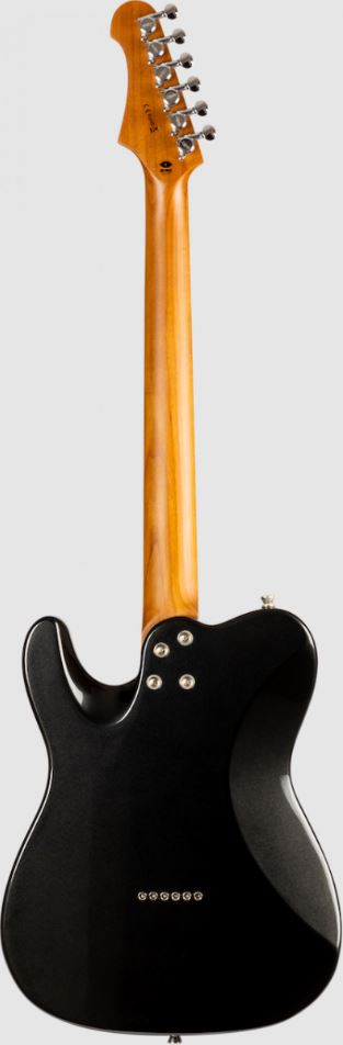 Jet Guitars Jt350 Bk R Hh Ht Rw - Black - Guitarra eléctrica con forma de tel - Variation 1