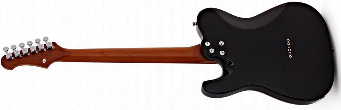 Jet Guitars Jt350 Bk R Hs Ht Rw - Black - Guitarra eléctrica con forma de tel - Variation 1