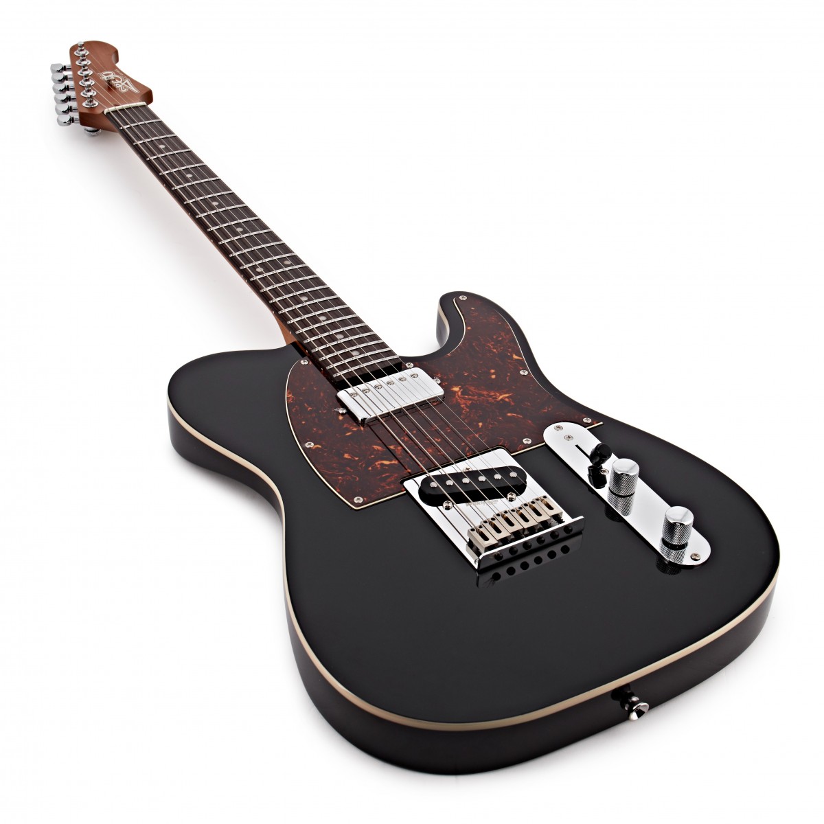 Jet Guitars Jt350 Bk R Hs Ht Rw - Black - Guitarra eléctrica con forma de tel - Variation 2