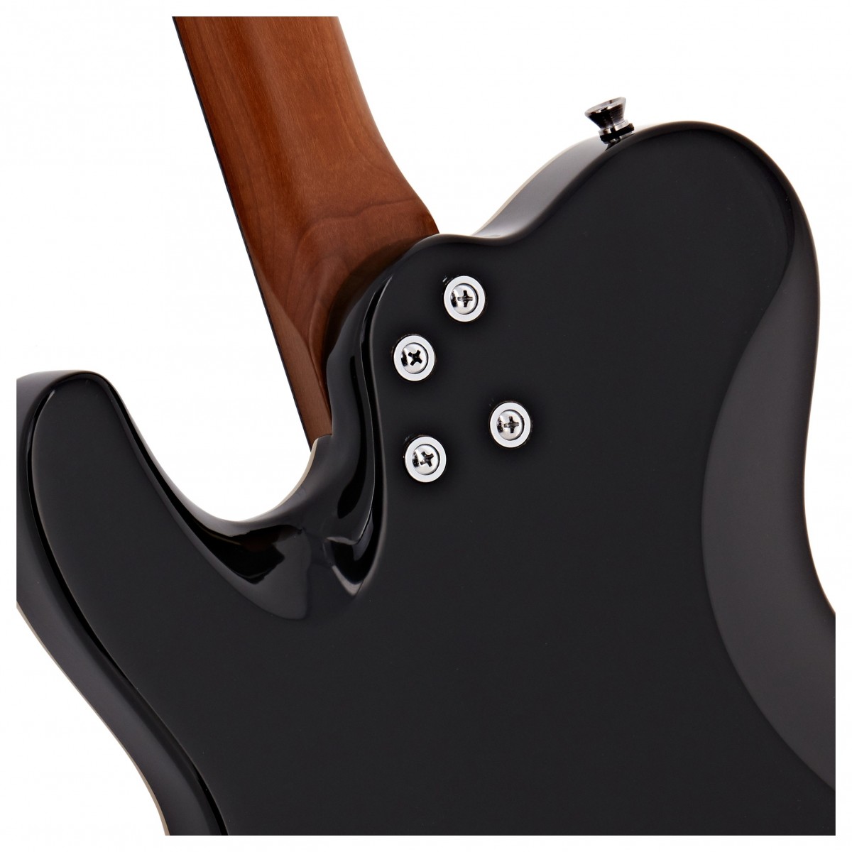 Jet Guitars Jt350 Bk R Hs Ht Rw - Black - Guitarra eléctrica con forma de tel - Variation 5