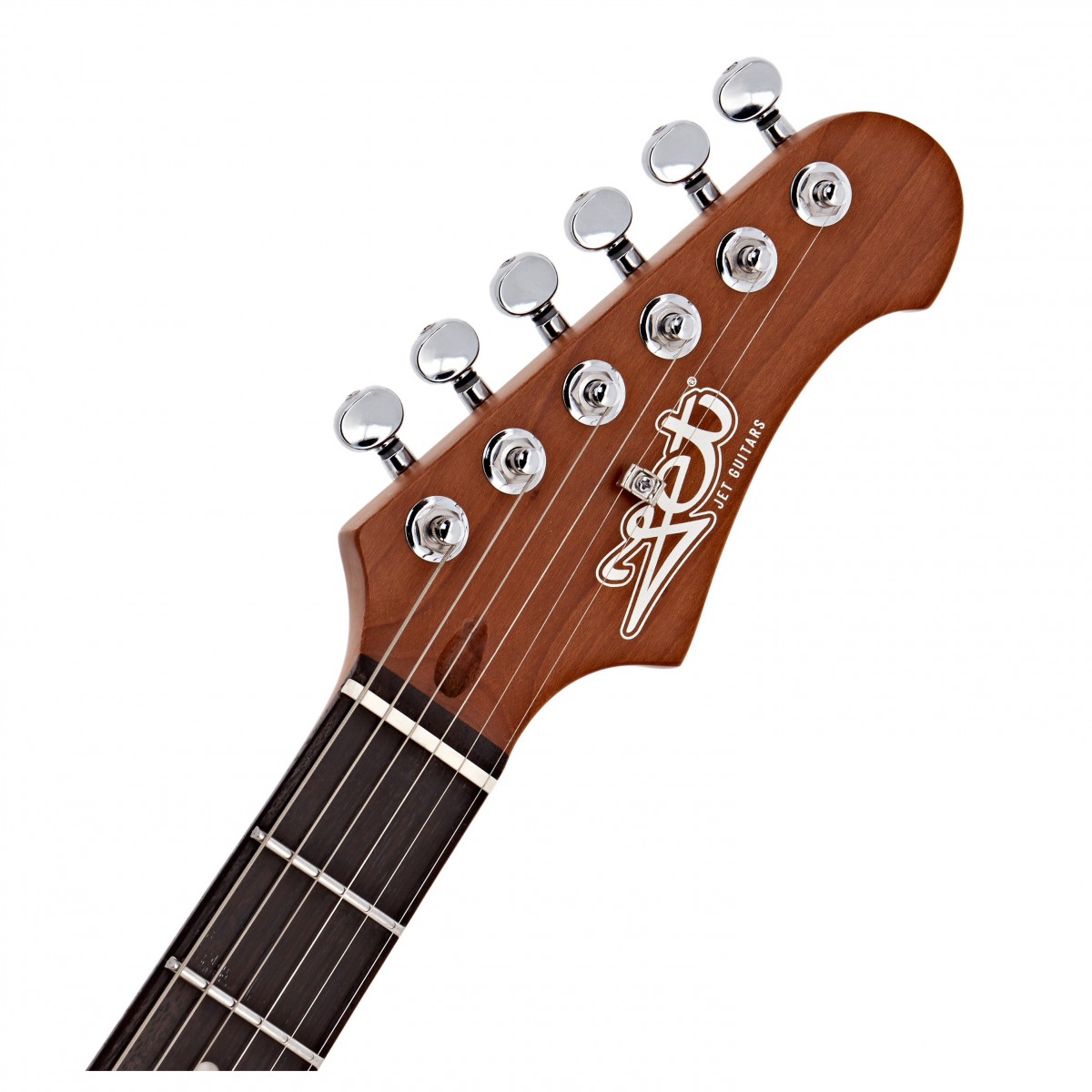 Jet Guitars Jt350 Bk R Hs Ht Rw - Black - Guitarra eléctrica con forma de tel - Variation 6