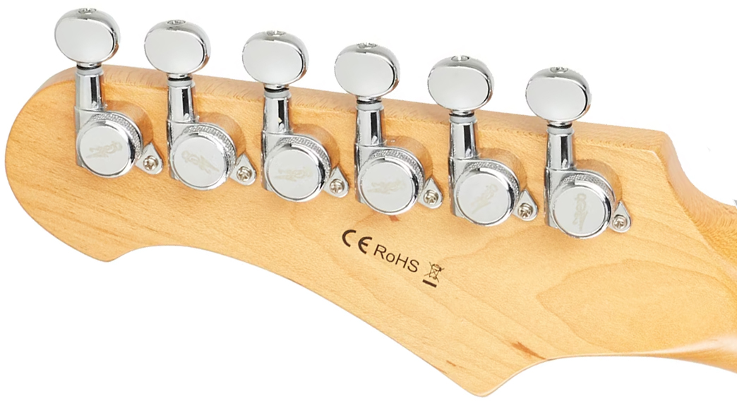 Jet Guitars Jt350 Bsc 2s Ht Mn - Butterscotch - Guitarra eléctrica con forma de tel - Variation 3
