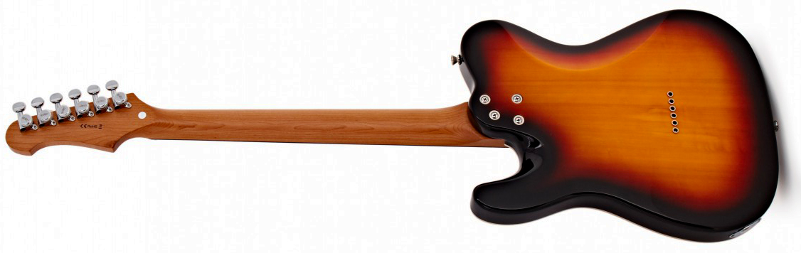 Jet Guitars Jt350 Sb R Hs Ht Rw - Sunburst - Guitarra eléctrica con forma de tel - Variation 1