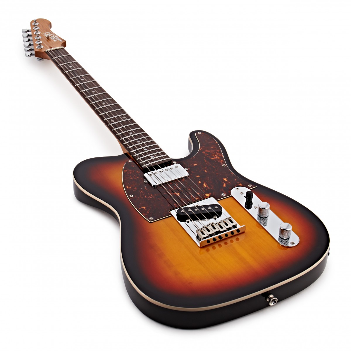 Jet Guitars Jt350 Sb R Hs Ht Rw - Sunburst - Guitarra eléctrica con forma de tel - Variation 2