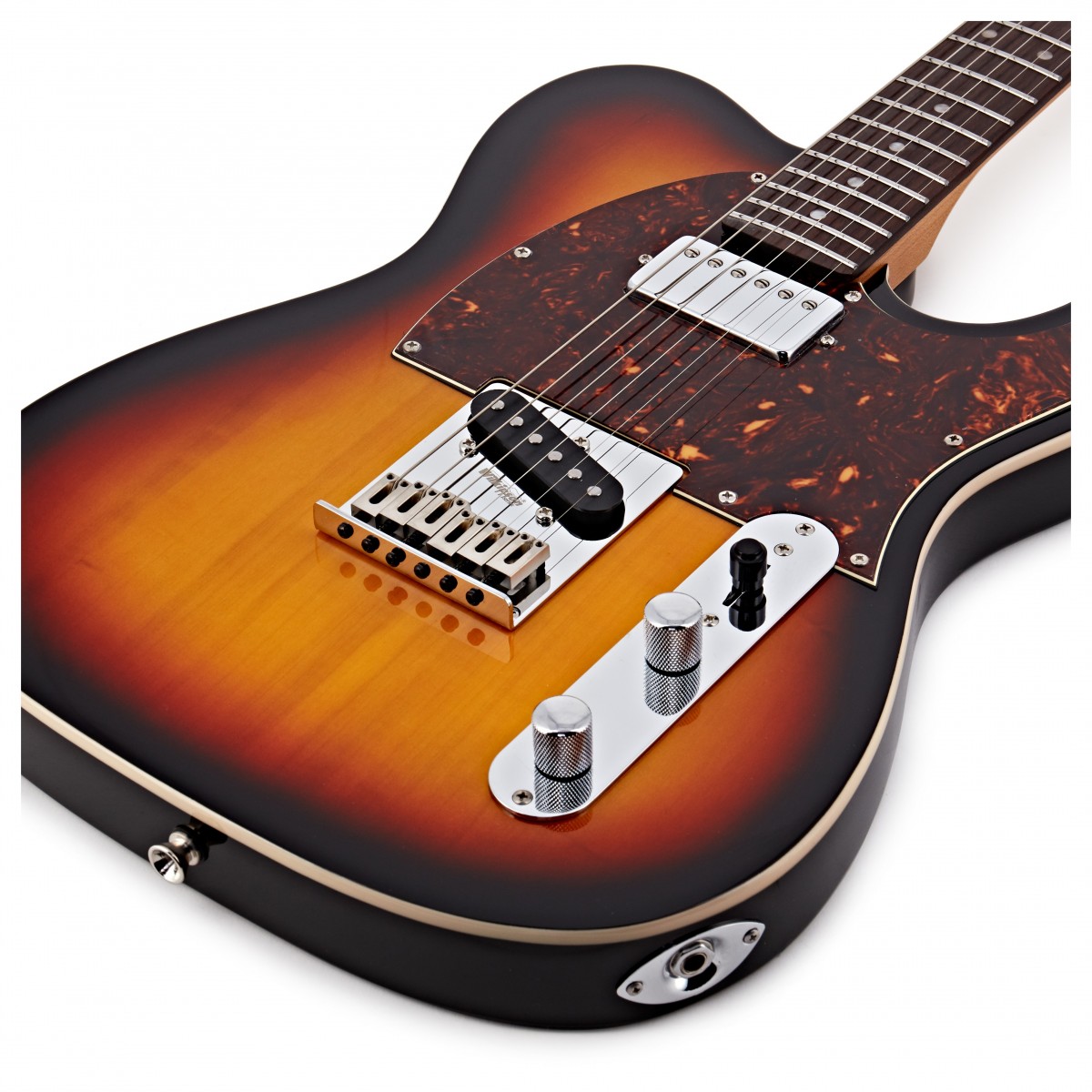 Jet Guitars Jt350 Sb R Hs Ht Rw - Sunburst - Guitarra eléctrica con forma de tel - Variation 3