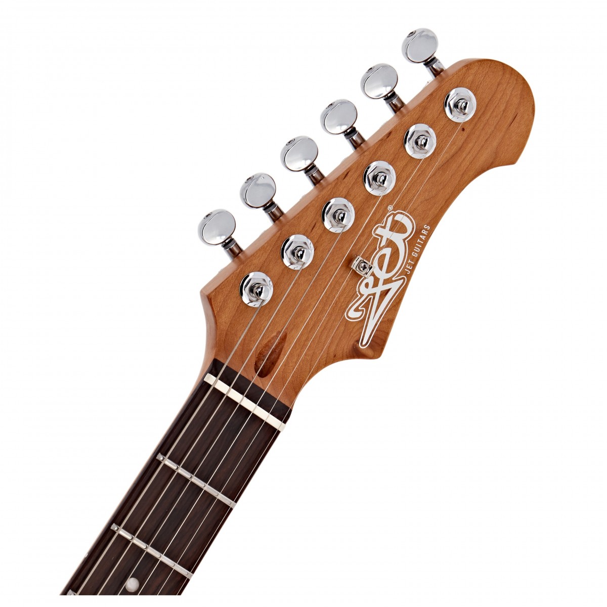 Jet Guitars Jt350 Sb R Hs Ht Rw - Sunburst - Guitarra eléctrica con forma de tel - Variation 6