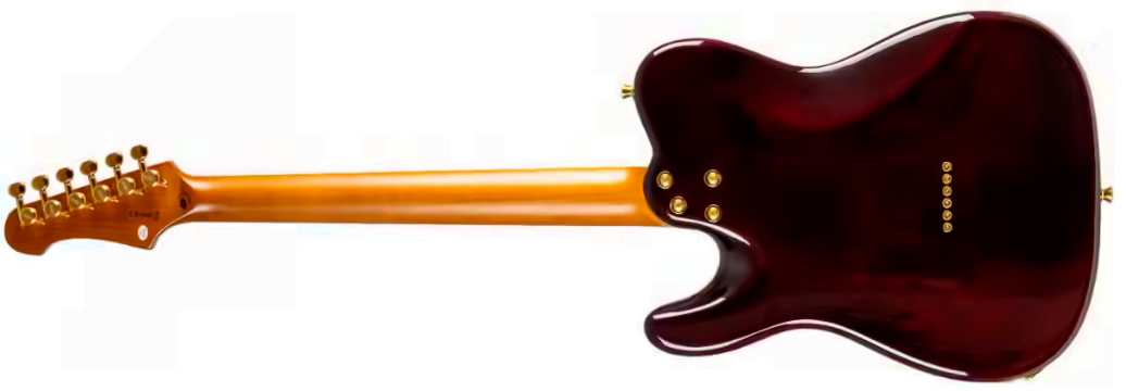 Jet Guitars Jt600 Bs G Hs Ht Gh Mn - Tobacco Burst - Guitarra eléctrica con forma de tel - Variation 1