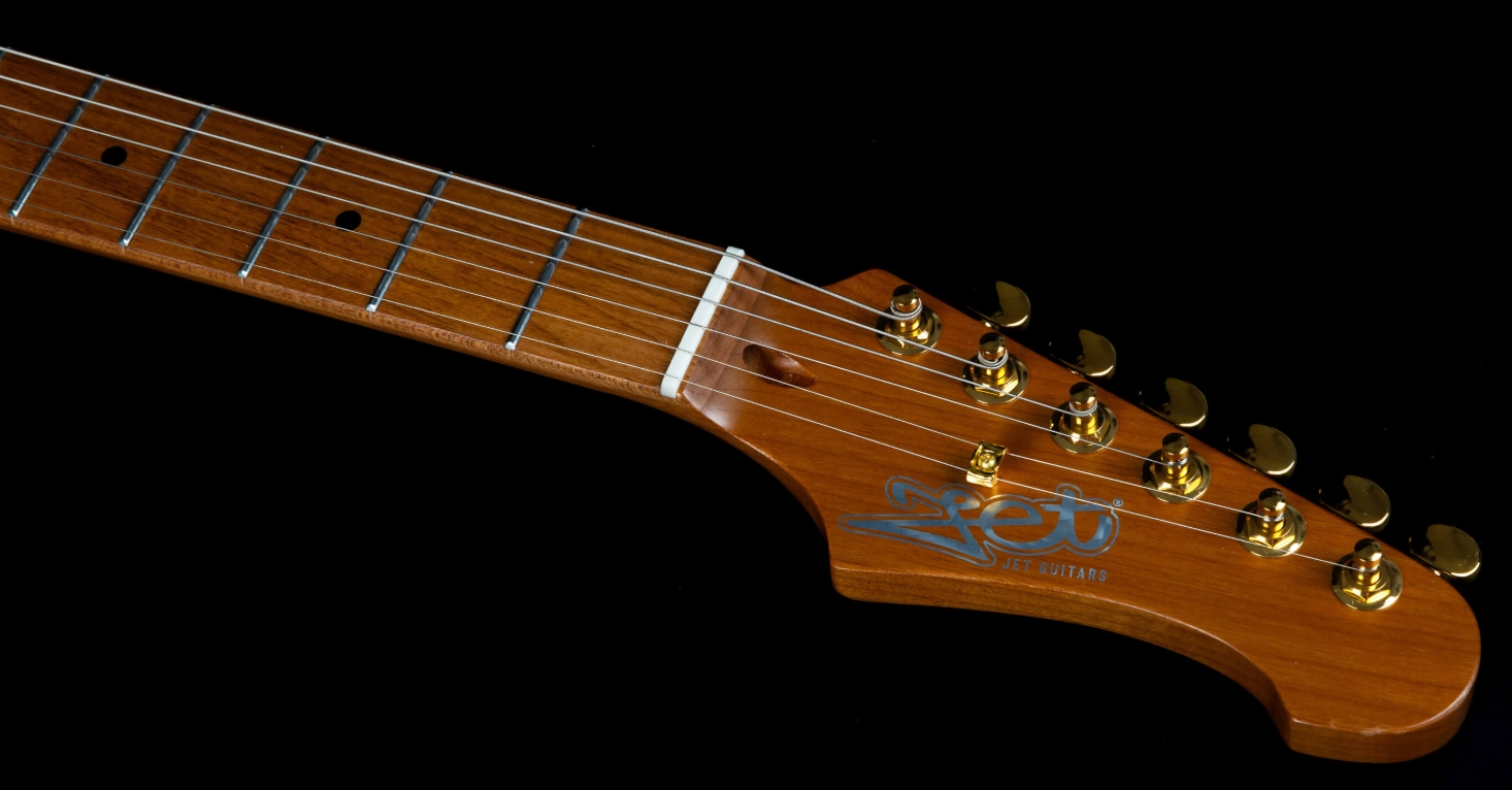 Jet Guitars Jt600 Bs G Hs Ht Gh Mn - Tobacco Burst - Guitarra eléctrica con forma de tel - Variation 5