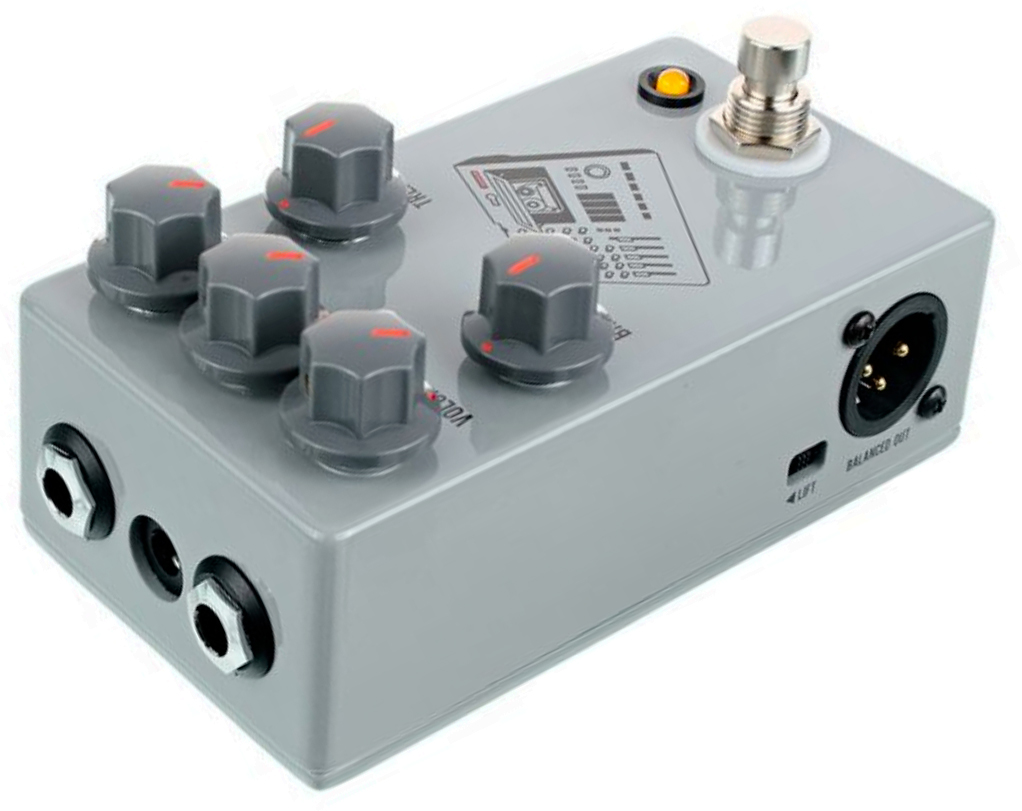 Jhs 424 Gain Stage Preamp Disto Overdrive - Pedal overdrive / distorsión / fuzz - Variation 2