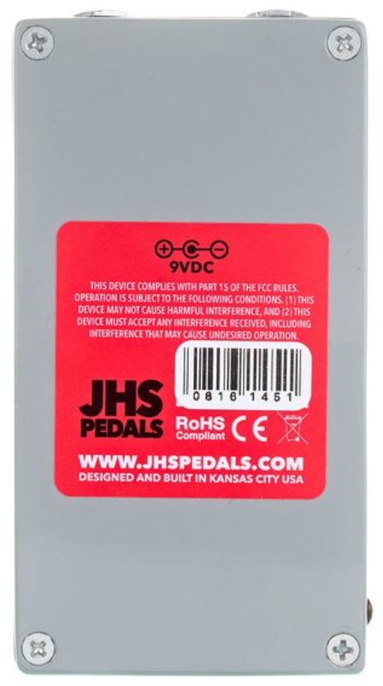 Jhs 424 Gain Stage Preamp Disto Overdrive - Pedal overdrive / distorsión / fuzz - Variation 3