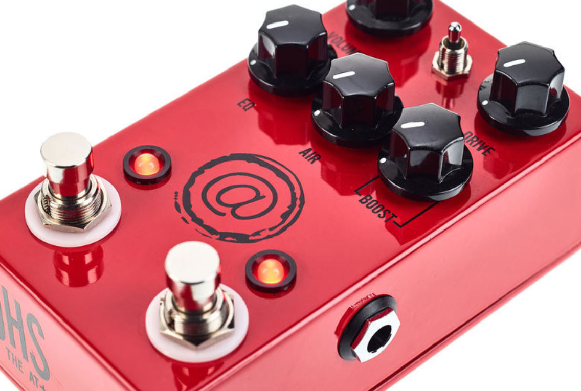 Jhs Andy Timmons At+ Boost Overdrive Signature - Pedal overdrive / distorsión / fuzz - Variation 2