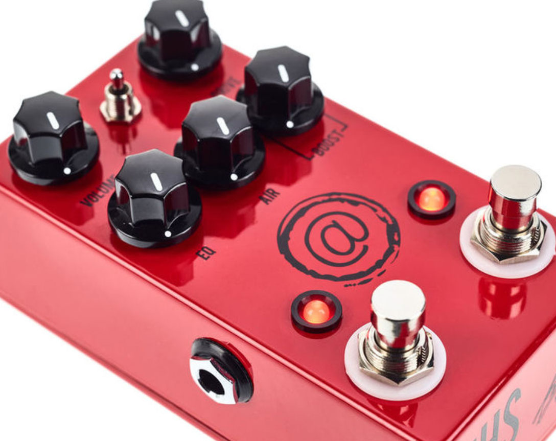 Jhs Andy Timmons At+ Boost Overdrive Signature - Pedal overdrive / distorsión / fuzz - Variation 3