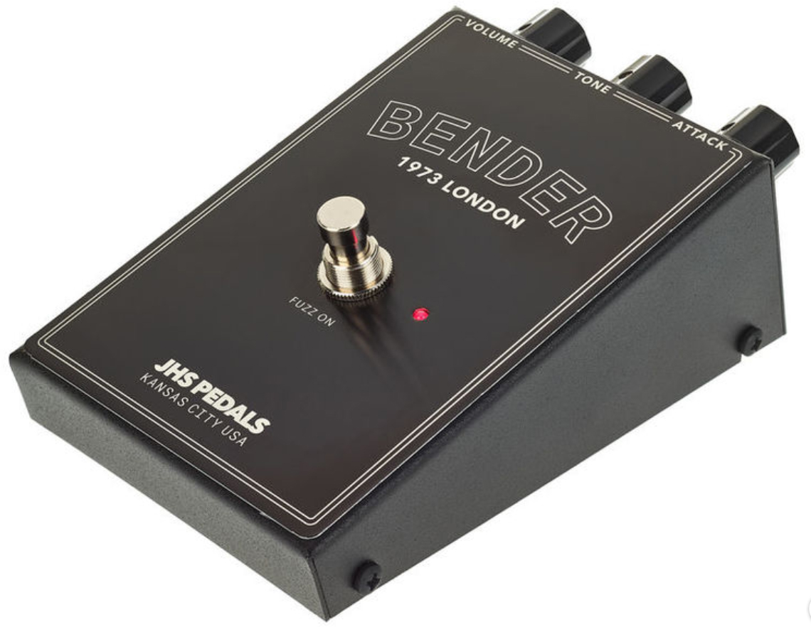 Jhs Bender Legends Of Fuzz - Pedal overdrive / distorsión / fuzz - Variation 1