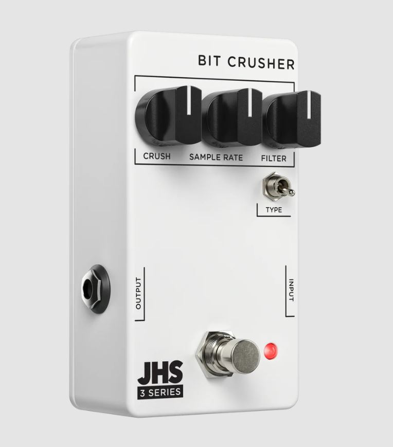 Jhs Bit Crusher 3 Series - Pedal de chorus / flanger / phaser / modulación / trémolo - Variation 1