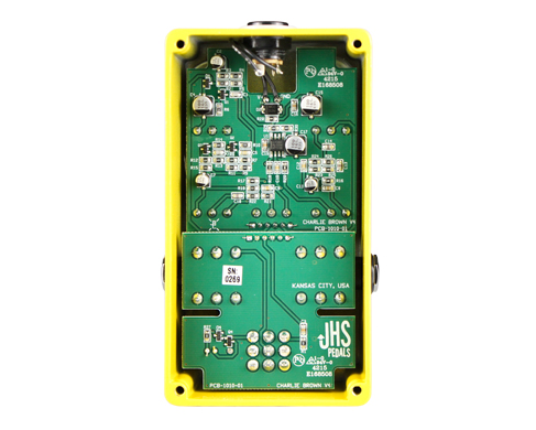 Jhs Charlie Brown V4 - Pedal overdrive / distorsión / fuzz - Variation 2