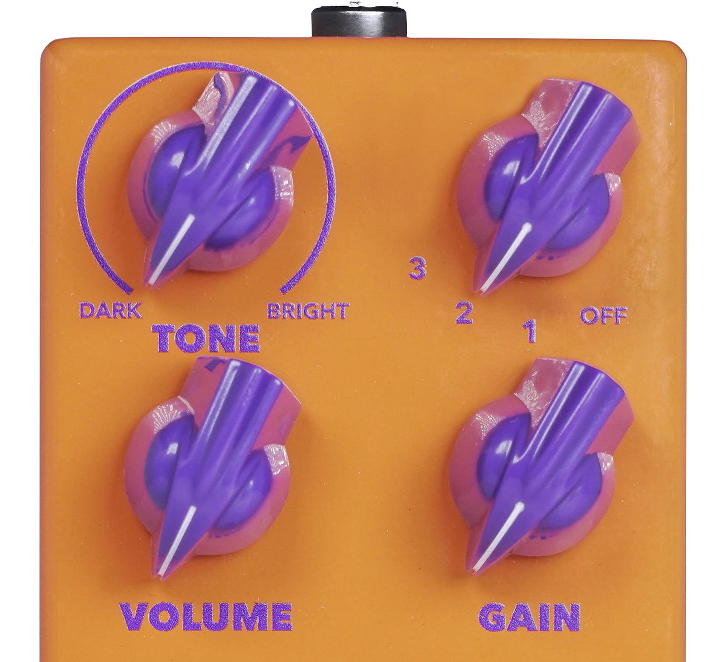 Jhs Cheese Ball Fuzz - Pedal overdrive / distorsión / fuzz - Variation 1