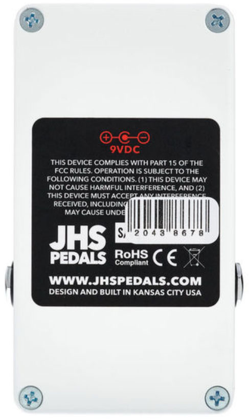 Jhs Compressor 3 Series - Pedal compresor / sustain / noise gate - Variation 3