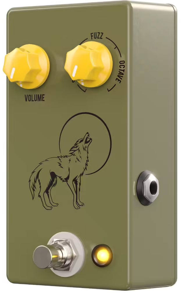 Jhs Coyote Octave Fuzz - Pedal overdrive / distorsión / fuzz - Variation 1