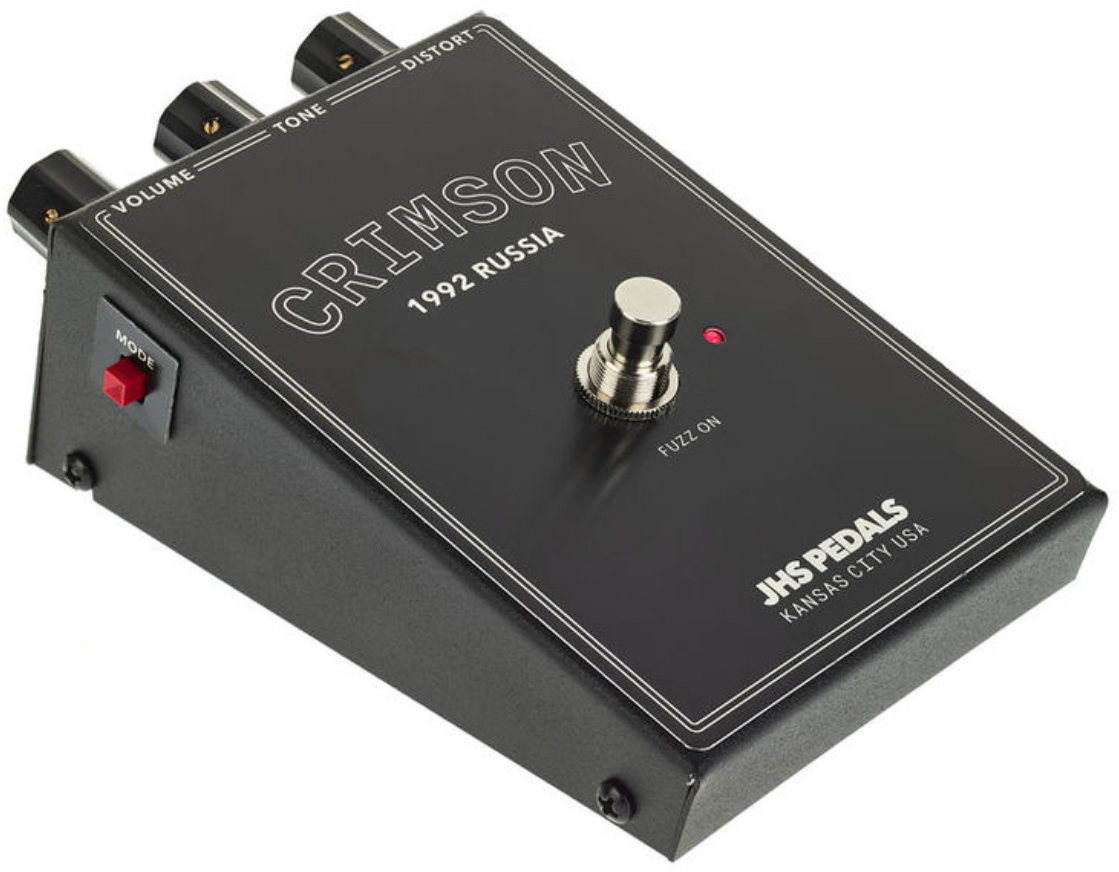 Jhs Crimson Legends Of Fuzz - Pedal overdrive / distorsión / fuzz - Variation 1