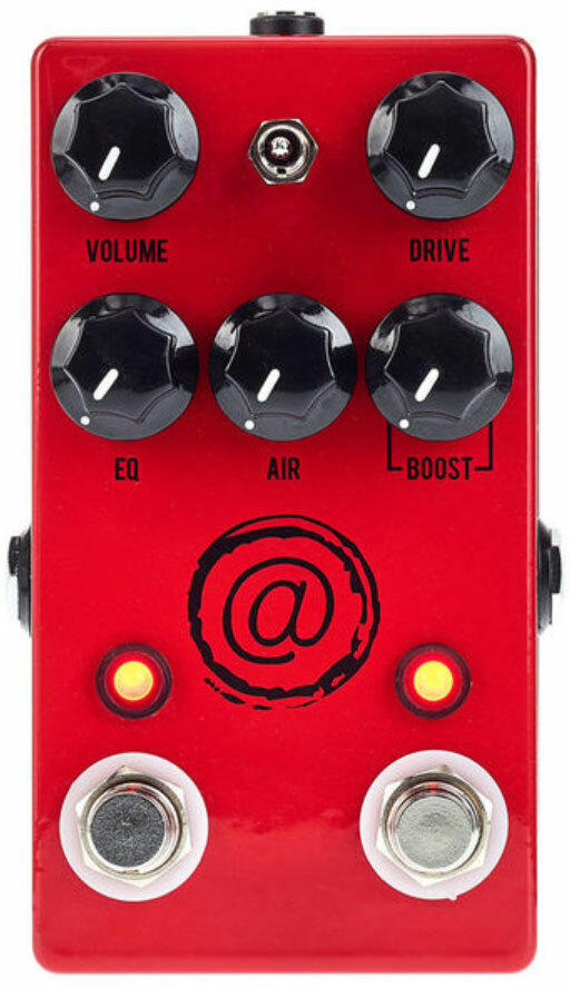 Jhs Andy Timmons At+ Boost Overdrive Signature - Pedal overdrive / distorsión / fuzz - Main picture