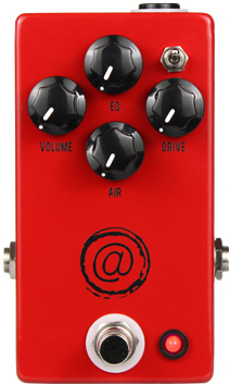 Jhs Angry Charlie @ Andy Timmons - Pedal overdrive / distorsión / fuzz - Main picture