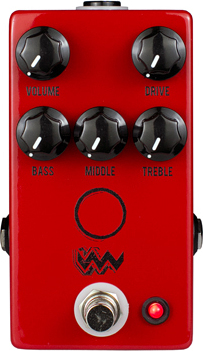 Jhs Angry Charlie V3 - Pedal overdrive / distorsión / fuzz - Main picture